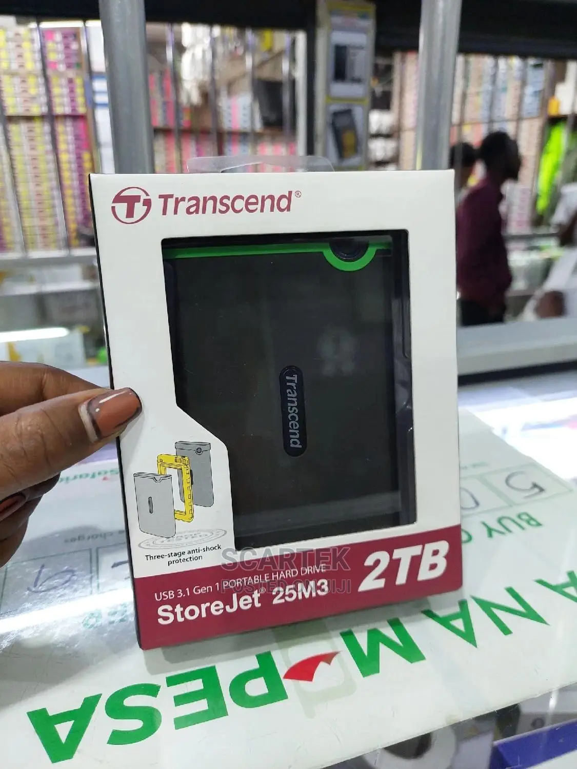 Transcend 2tb Portable Hardrive