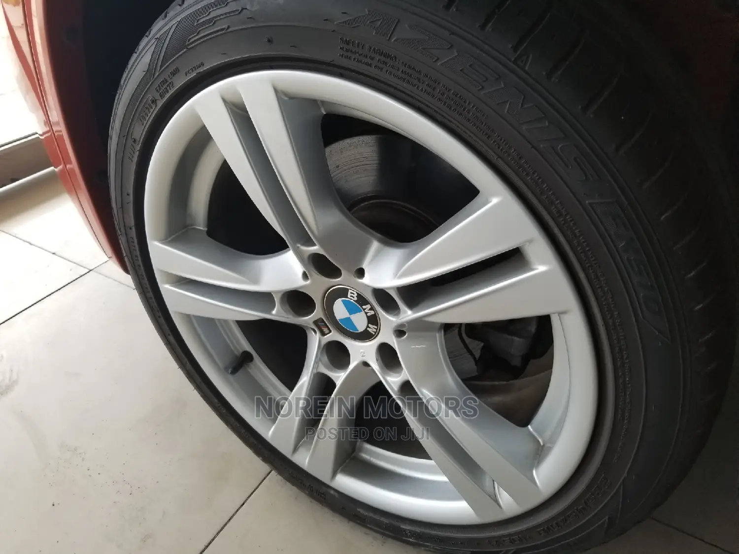 BMW X1 2015 Orange