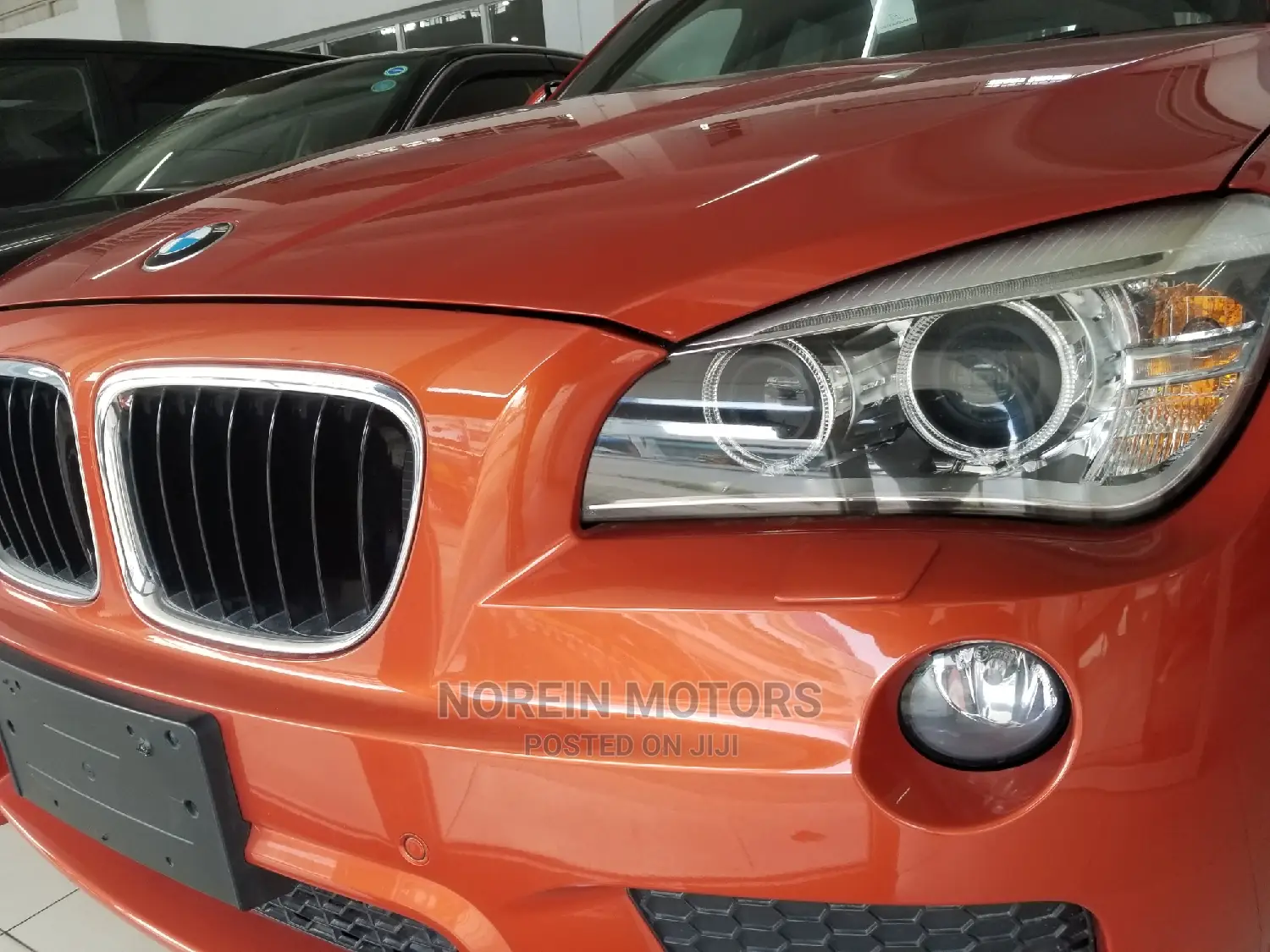 BMW X1 2015 Orange
