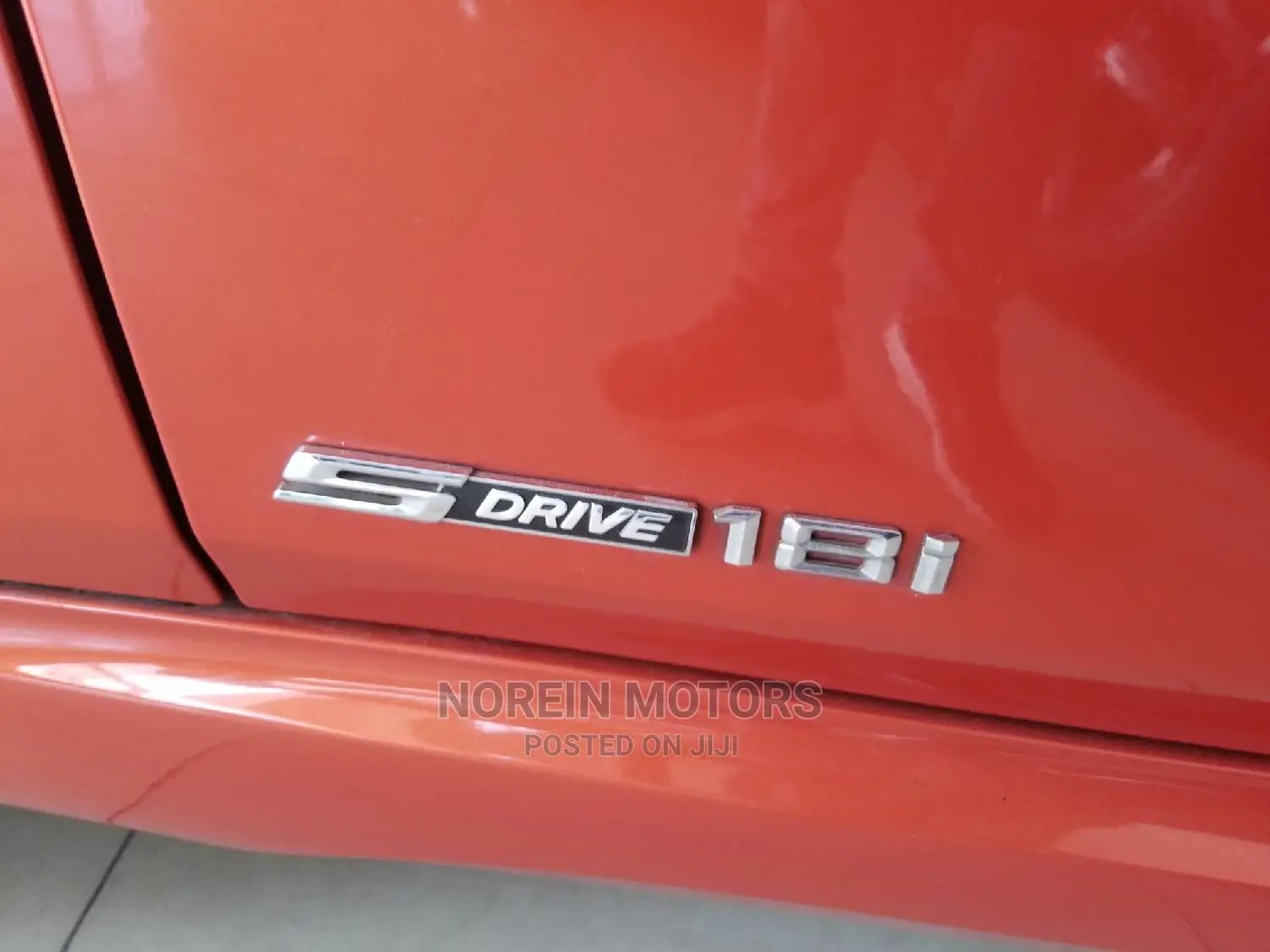 BMW X1 2015 Orange