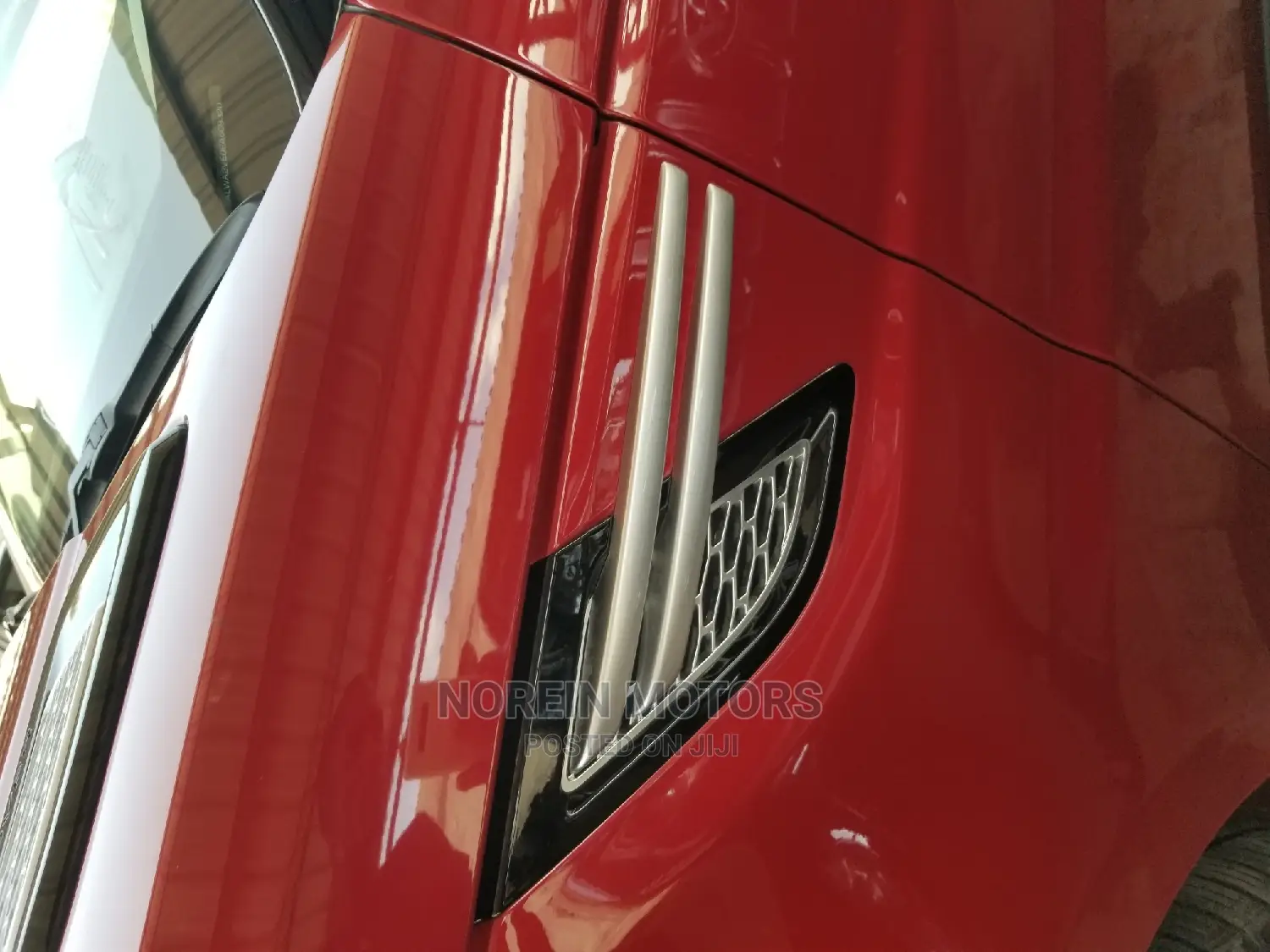 Land Rover Range Rover Sport 2015 Red