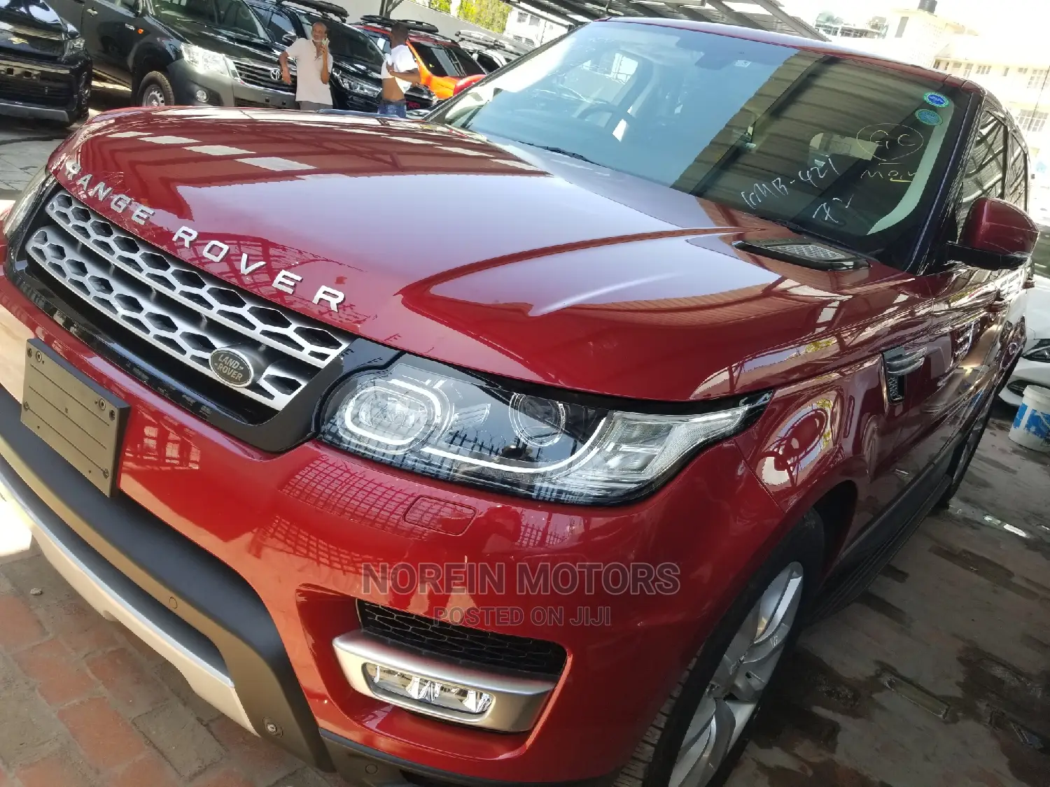 Land Rover Range Rover Sport 2015 Red
