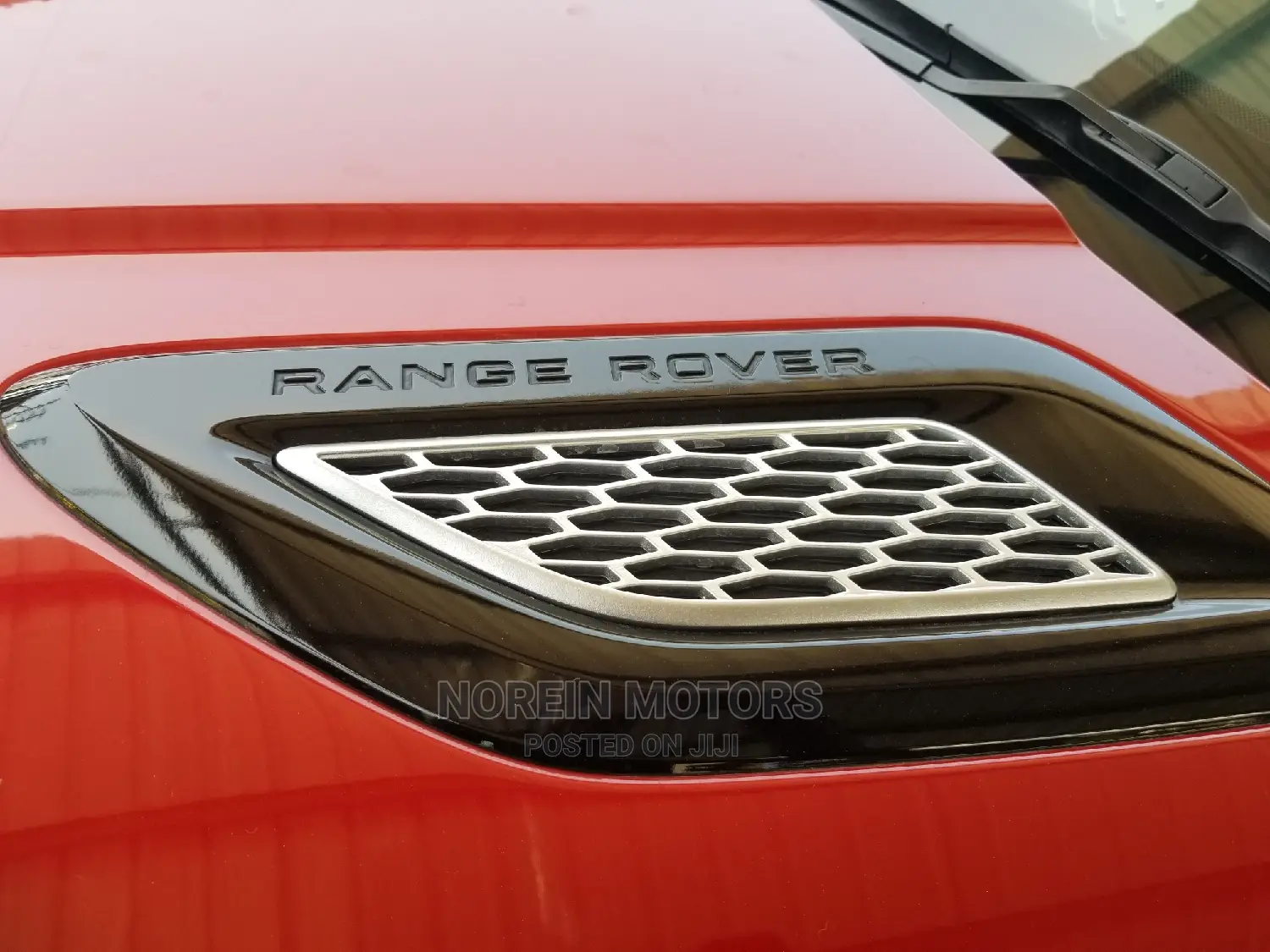 Land Rover Range Rover Sport 2015 Red