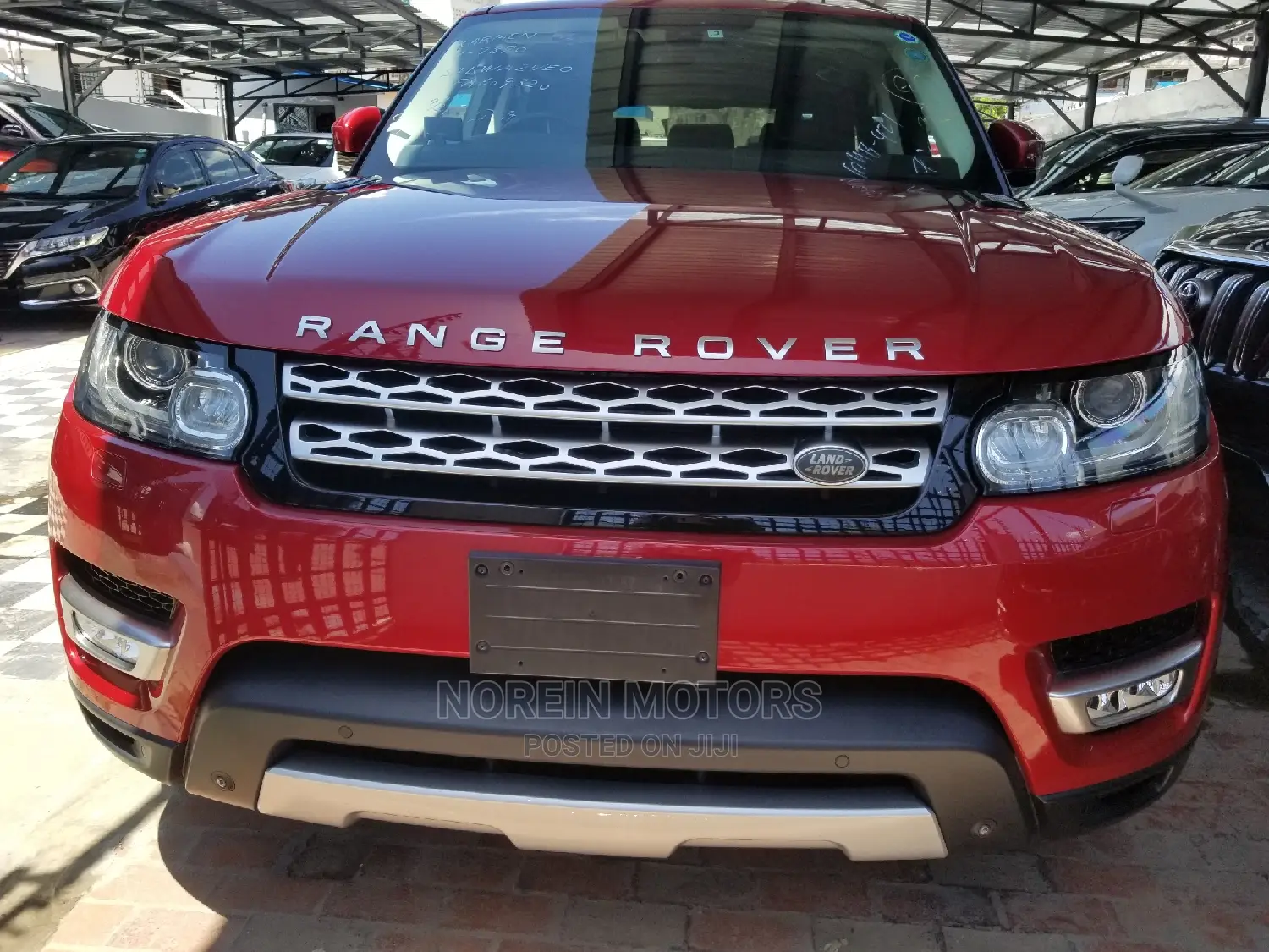 Land Rover Range Rover Sport 2015 Red