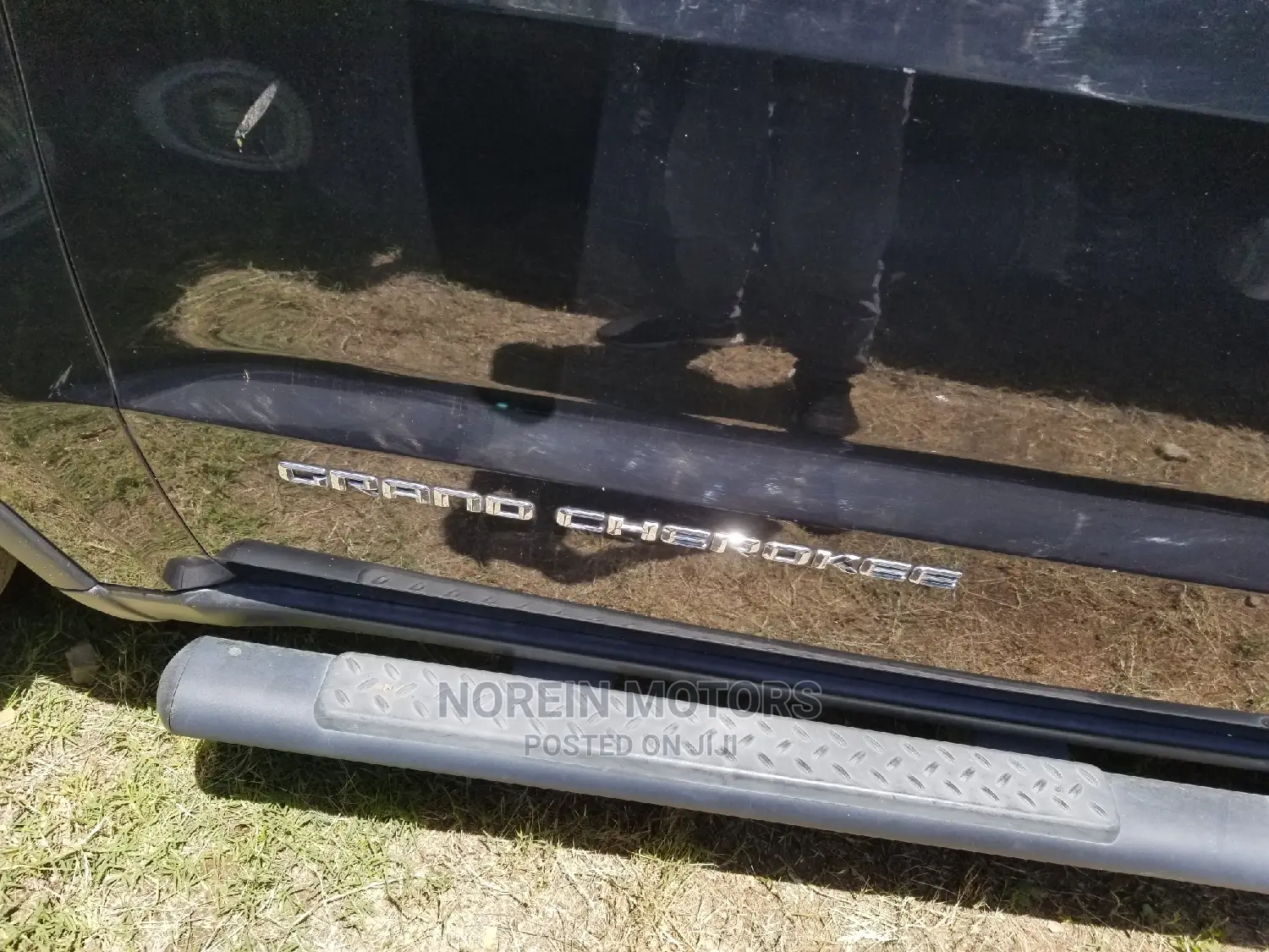 Jeep Grand Cherokee 2015 Black