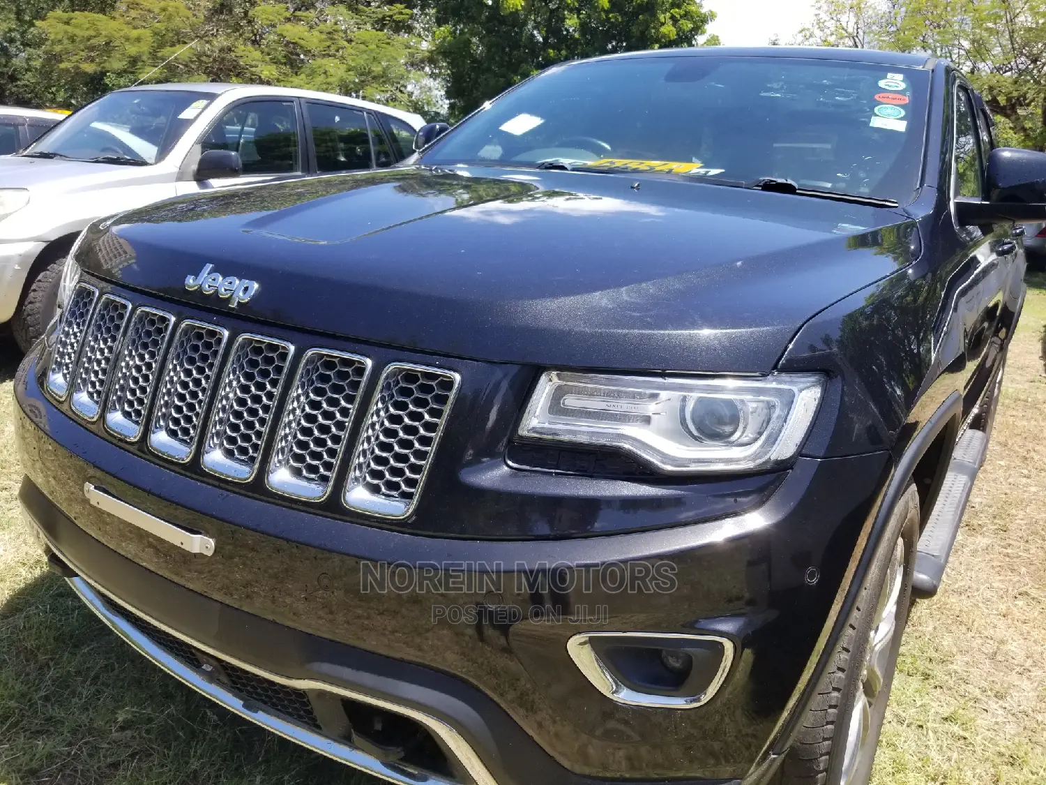 Jeep Grand Cherokee 2015 Black