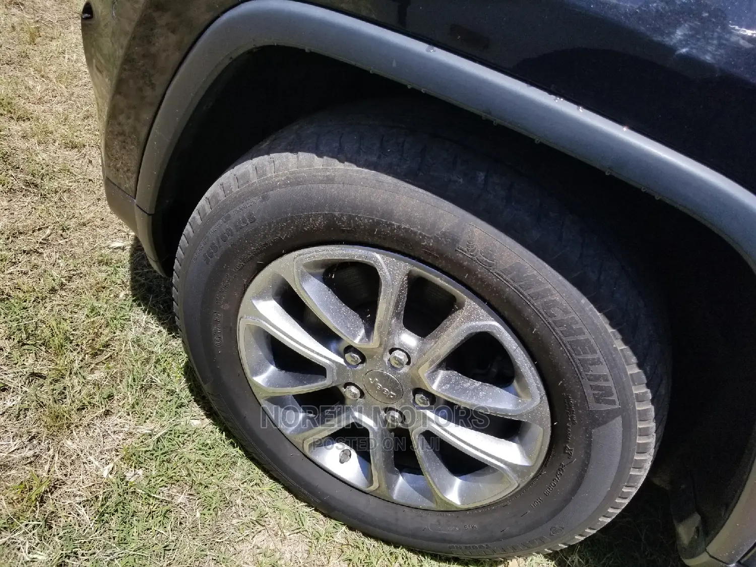 Jeep Grand Cherokee 2015 Black