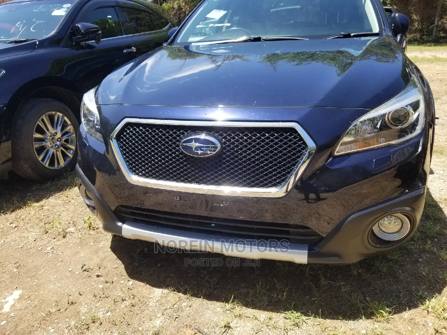 Subaru Outback 2015 Black