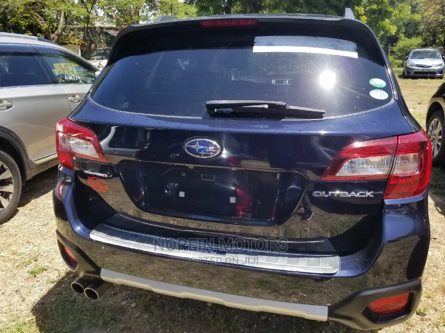 Subaru Outback 2015 Black