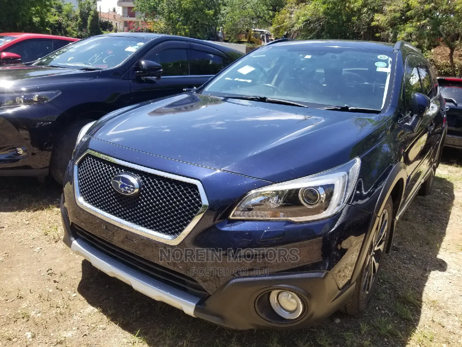 Subaru Outback 2015 Black