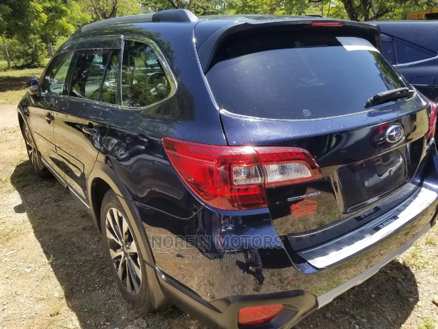 Subaru Outback 2015 Black
