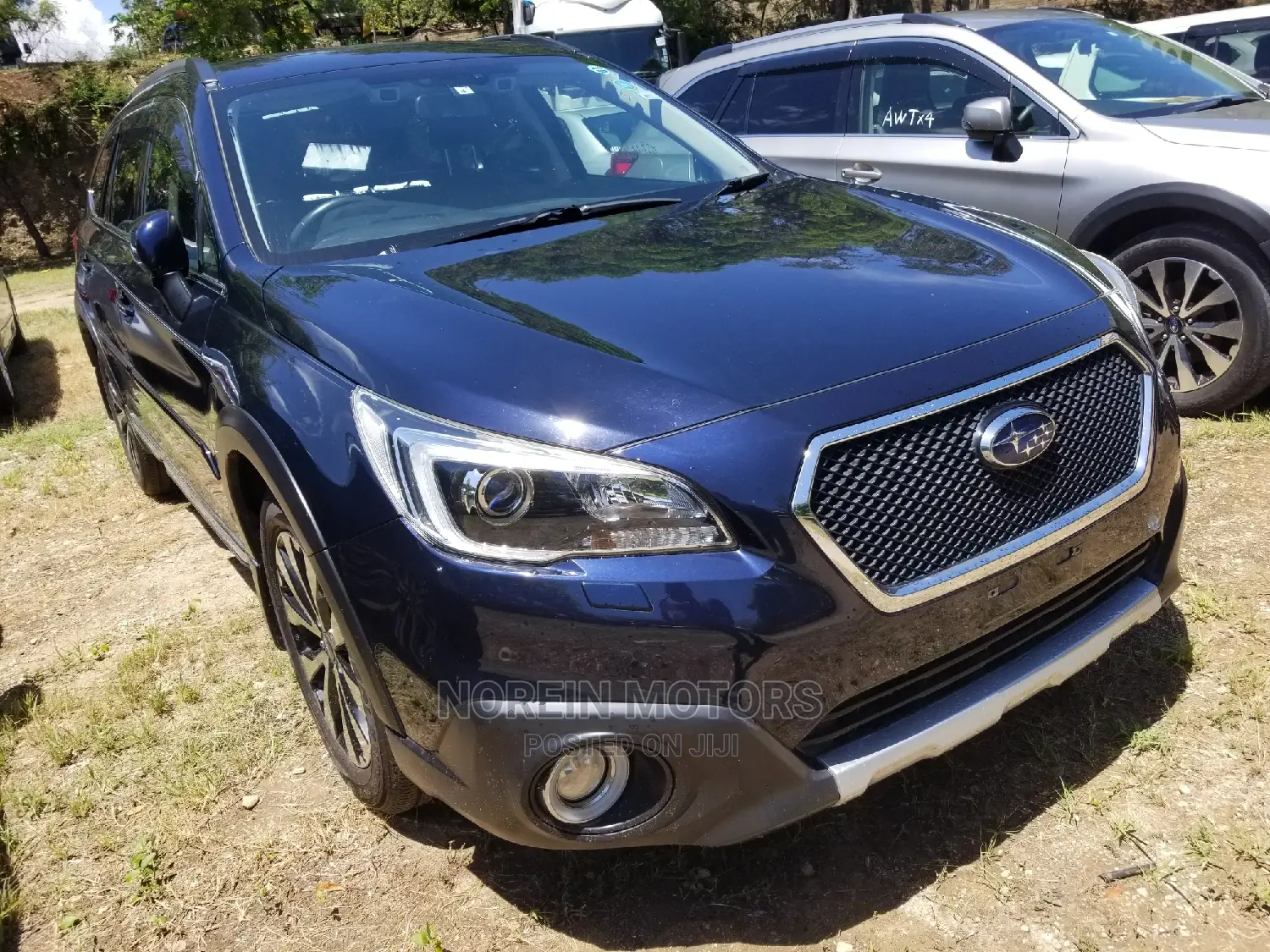 Subaru Outback 2015 Black