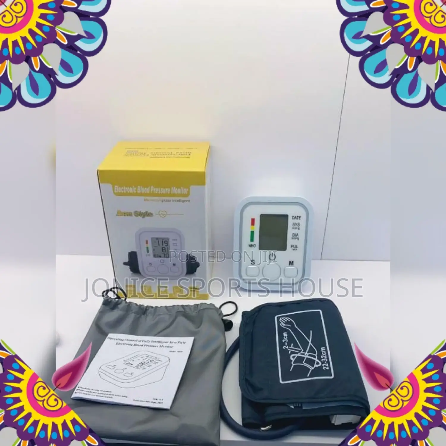 Digital Blood Pressure Monitor