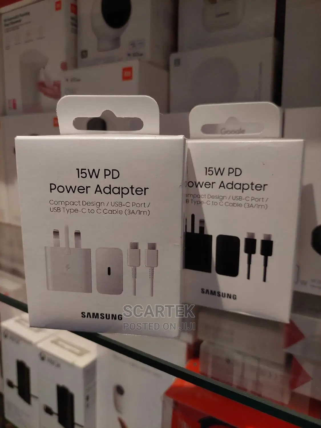 Samsung Type C 15W PD Power Adapter