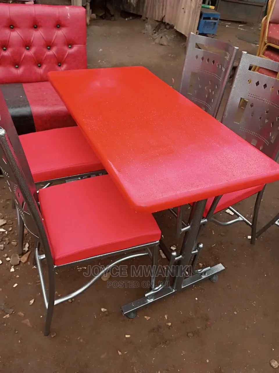 Powder Coated Restaurant Set