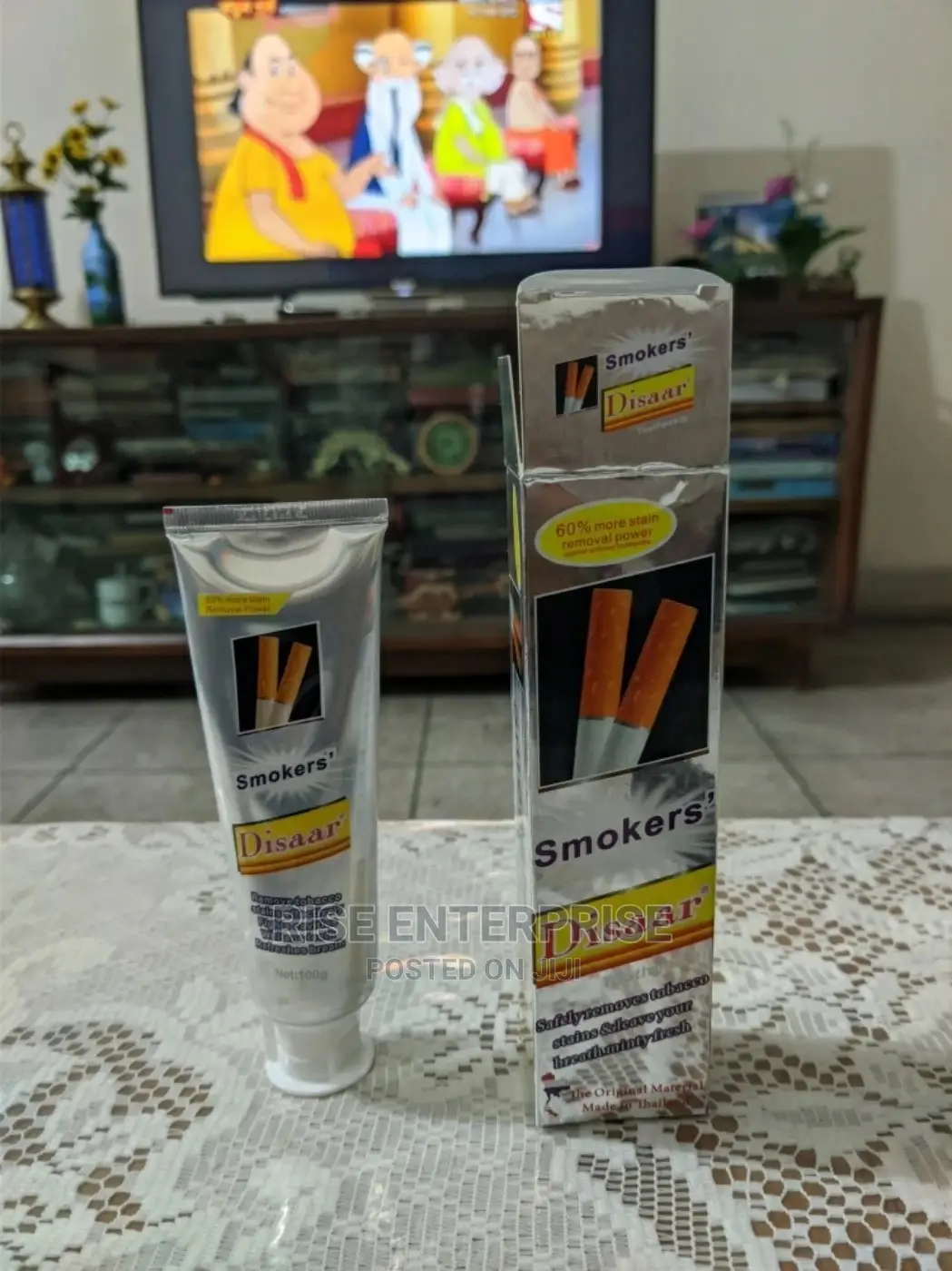 Disaar Smokers Fast Whitening Toothpaste
