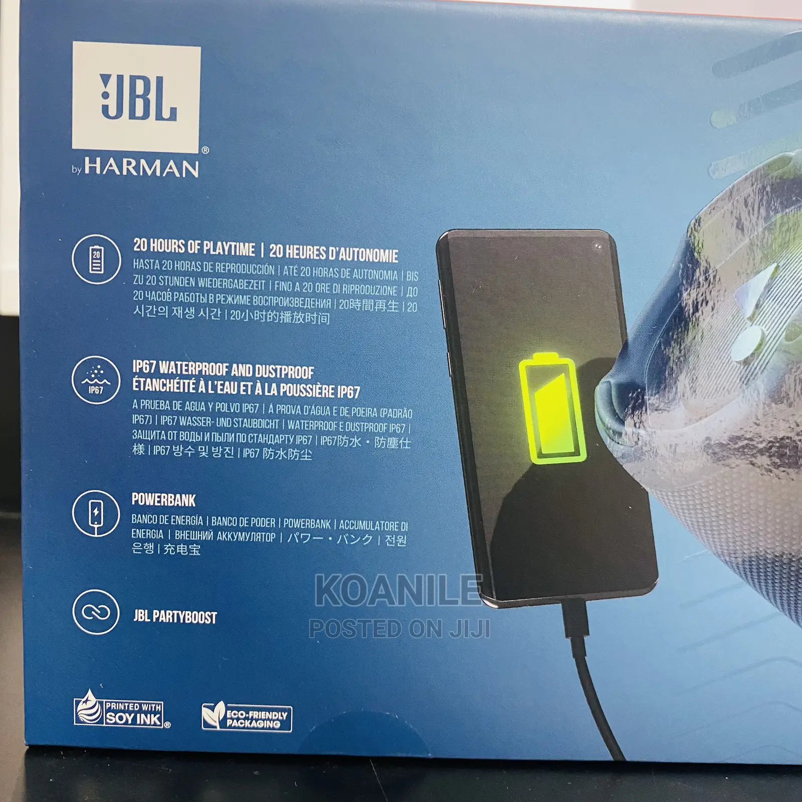 JBL Charge 5 Wireless Speaker