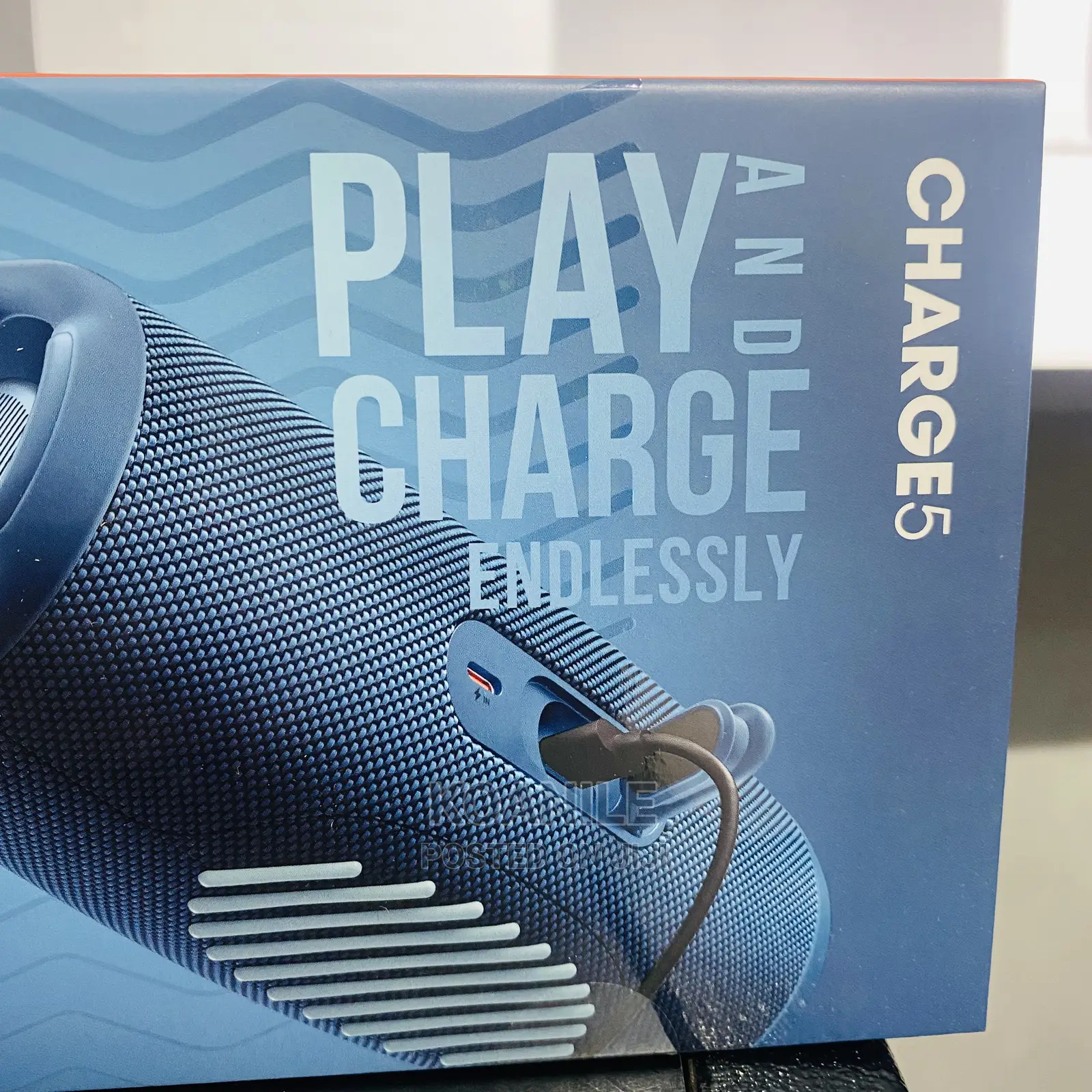 JBL Charge 5 Wireless Speaker