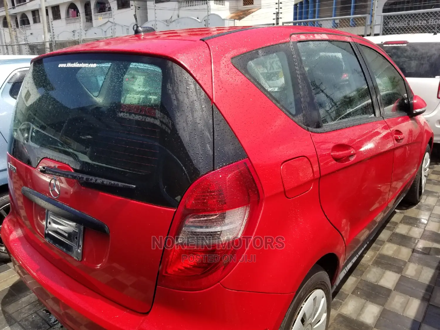 Mercedes-Benz A-Class 2012 Red