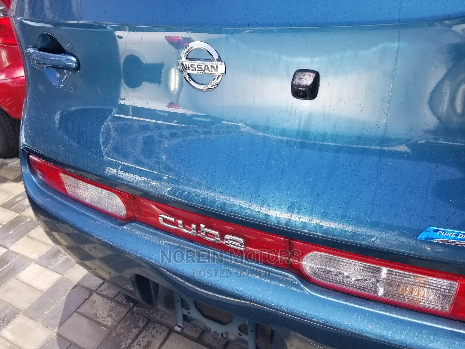 Nissan Cube 2015 Blue