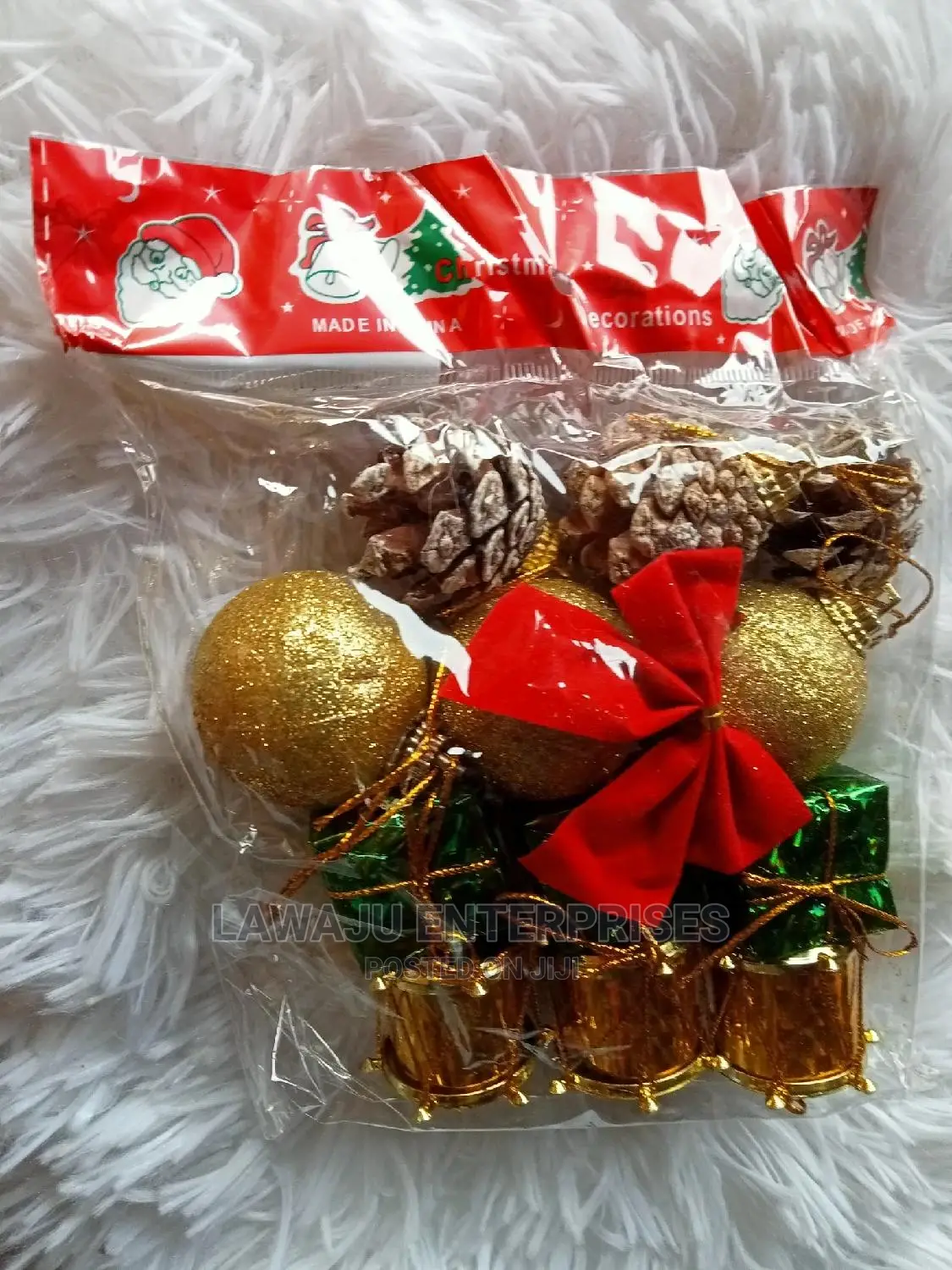 Christmas Decoration Set