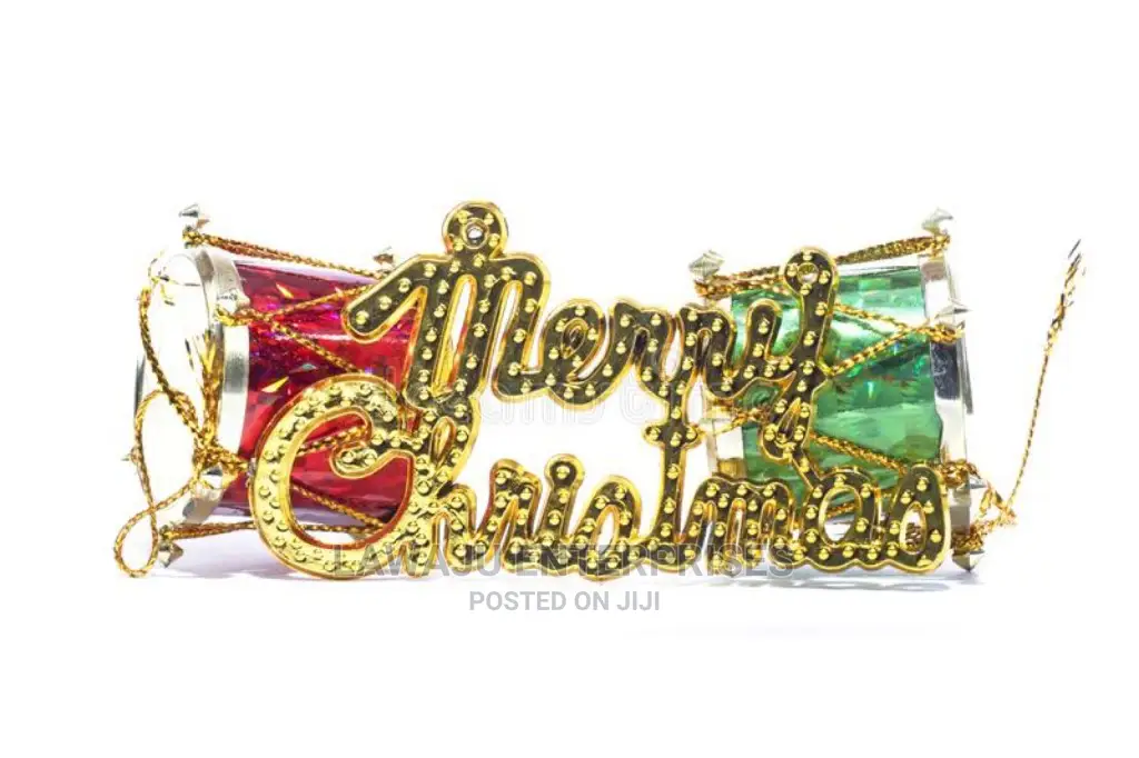 Merry Christmas Decorating Banner