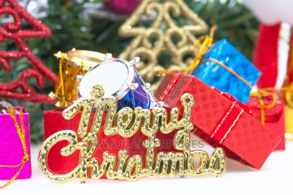 Merry Christmas Decorating Banner
