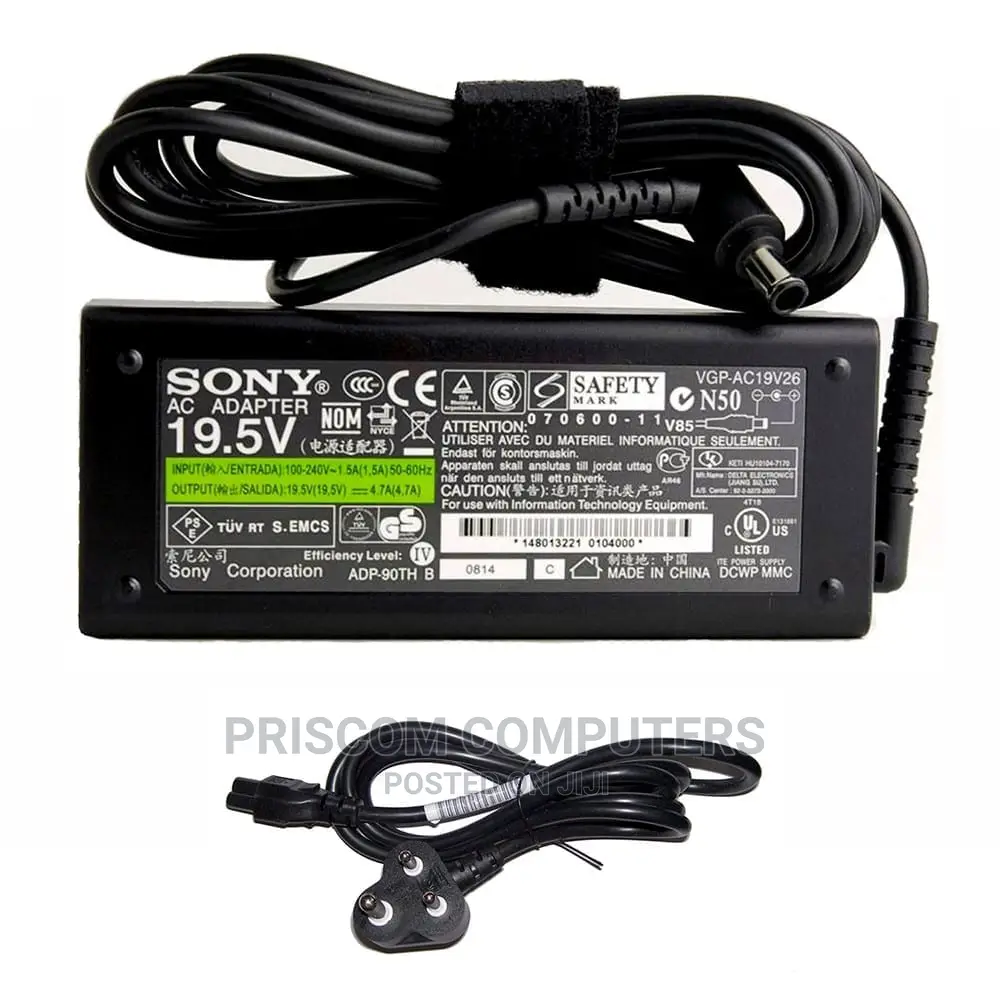 Charger for Sony Vaio PCG-61A12L PCG-61A14L Laptop Power Sup