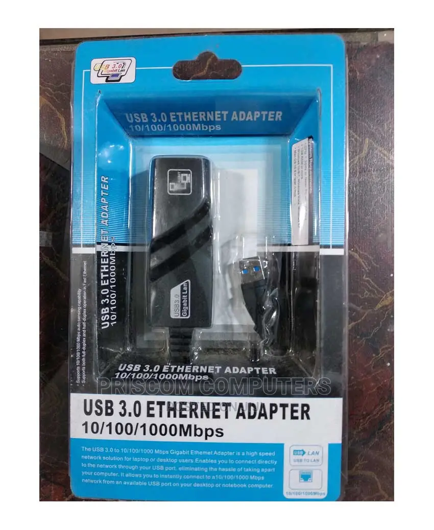 3.0 Ethernet Adapter
