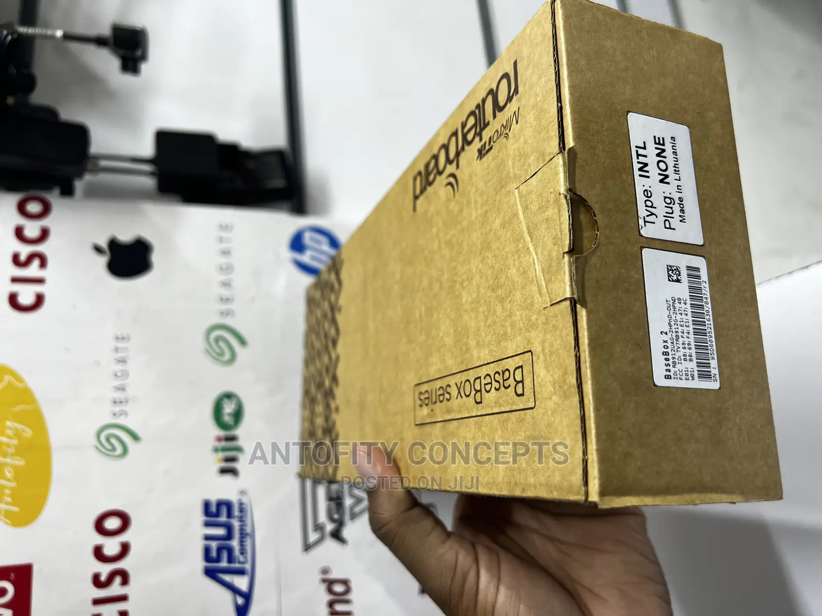 Mikrotik Wireless Routerboard Basebox 2