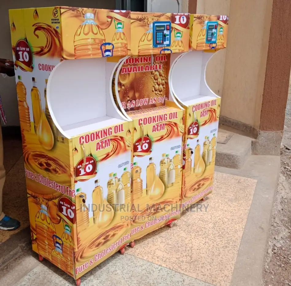 Oil Atm Machine