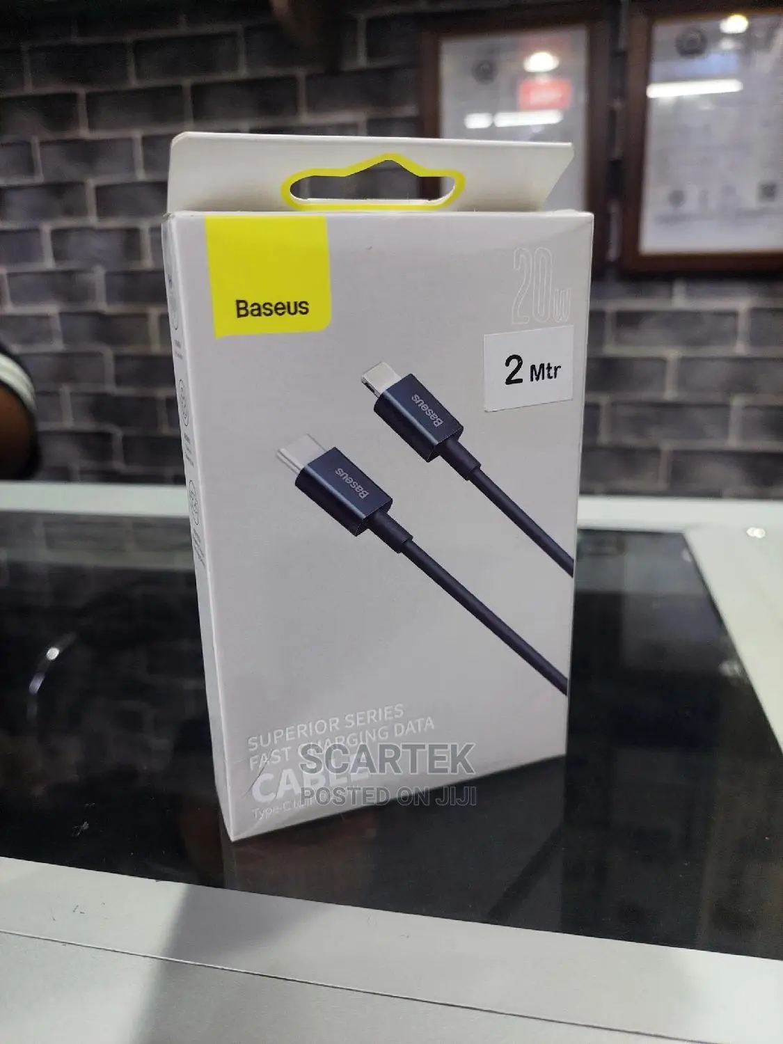 Baseus Type C to Ip PD 20W Cable