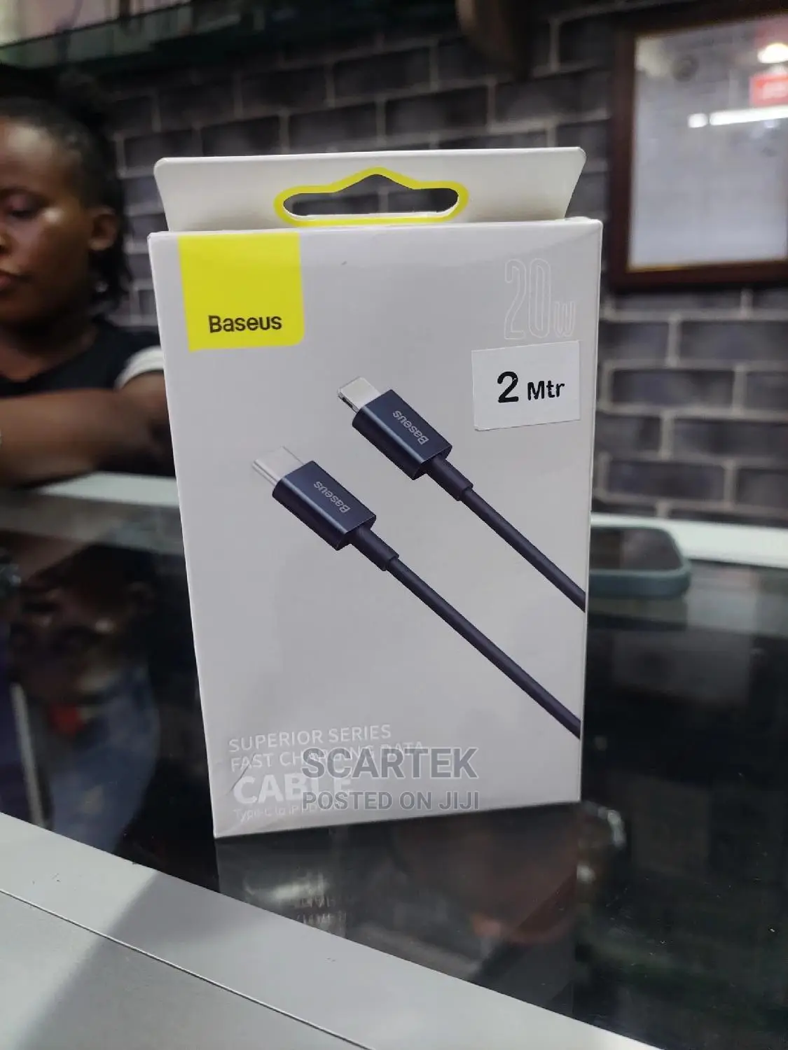 Baseus Type C to Ip PD 20W Cable