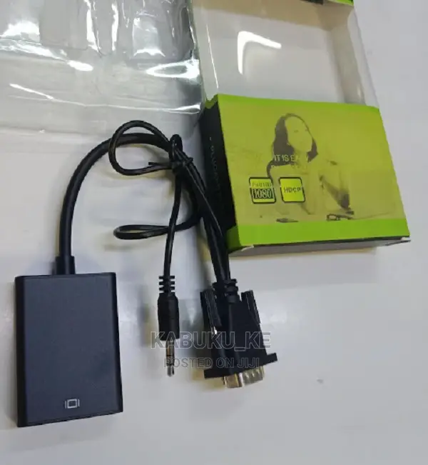 (Male_to_female) HD VGA to HDMI Adapter