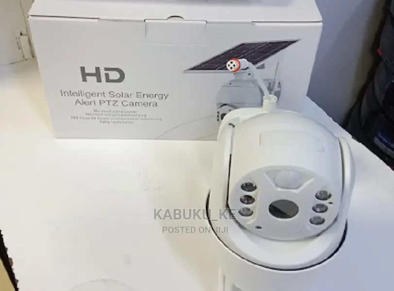 4G Wireless Solar Powered 2.4ghz Wifi PTZ