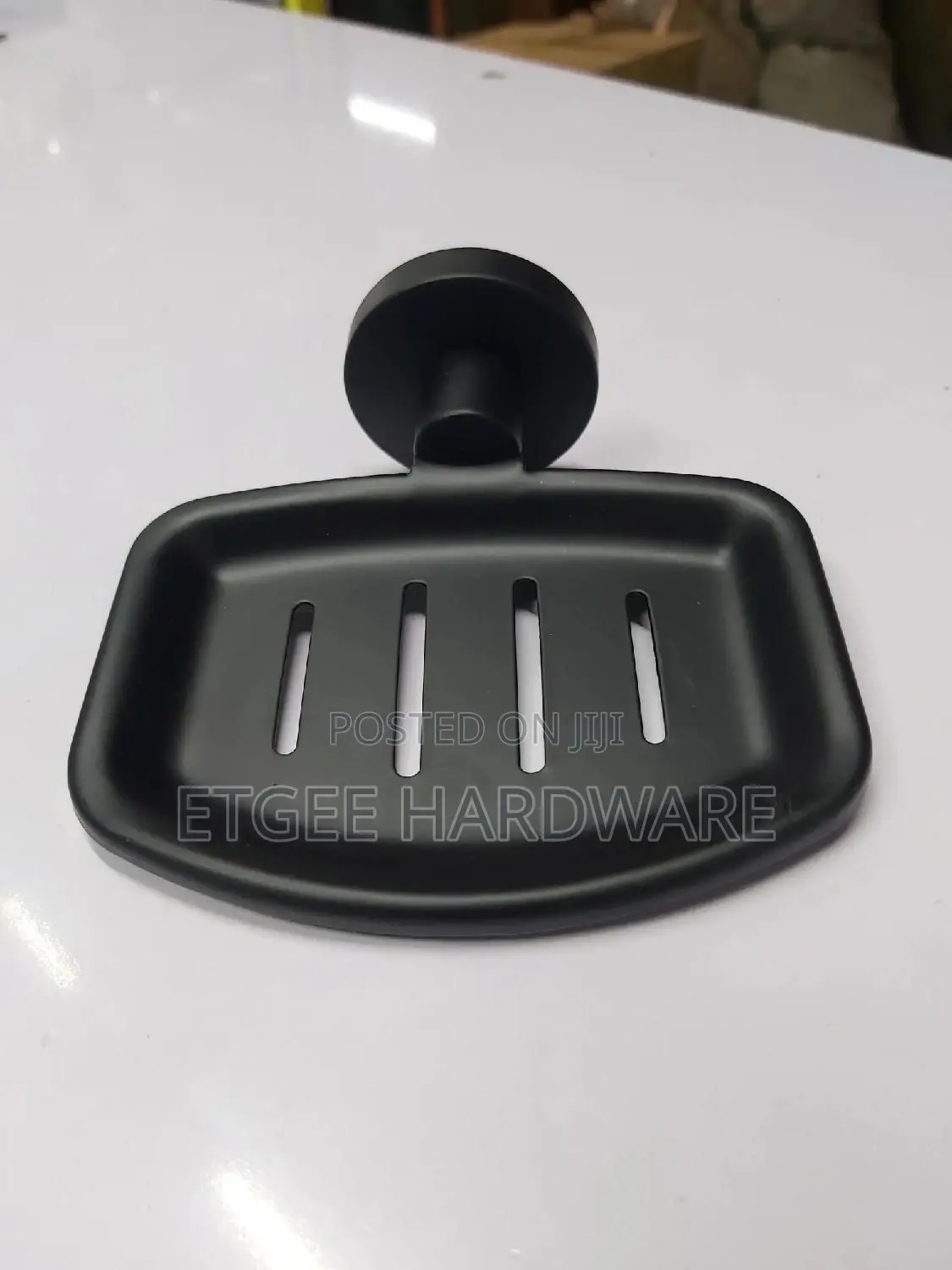 Black Soap Holder / Soap Dish