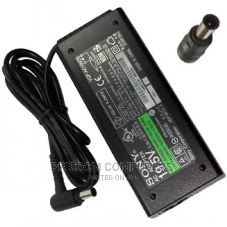 Sony Laptop Adapter Charger 65w 19.5V 3.3A