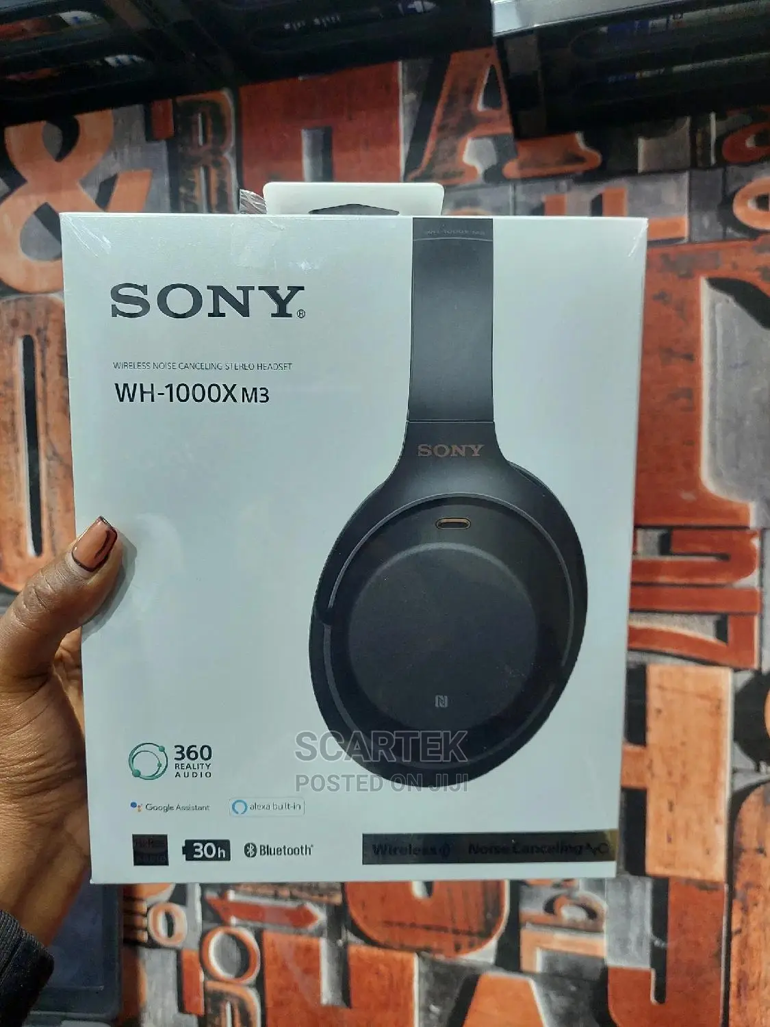 Sony Wireless Noise Cancelling Headsets (Wh-1000xm3)