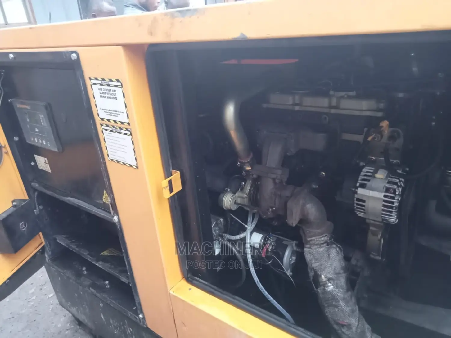 Used 50kva Ex Uk Perkins Generator Back Up