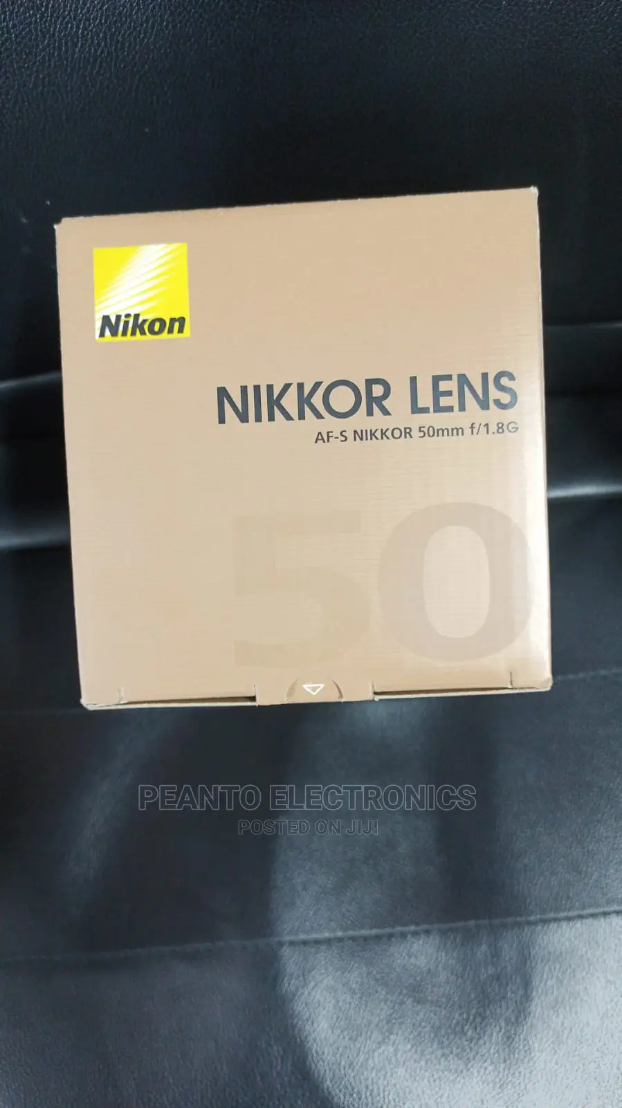 Nikon Af-S Nikkor 50mm F/1.8g Lens