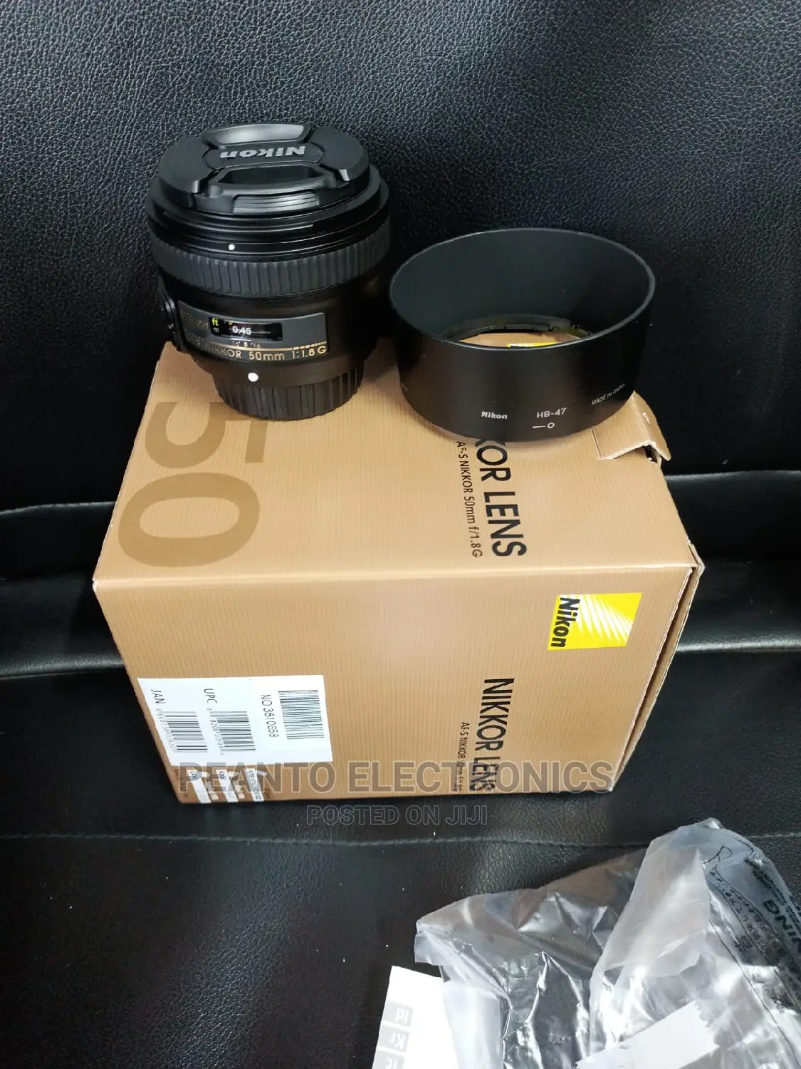 Nikon Af-S Nikkor 50mm F/1.8g Lens