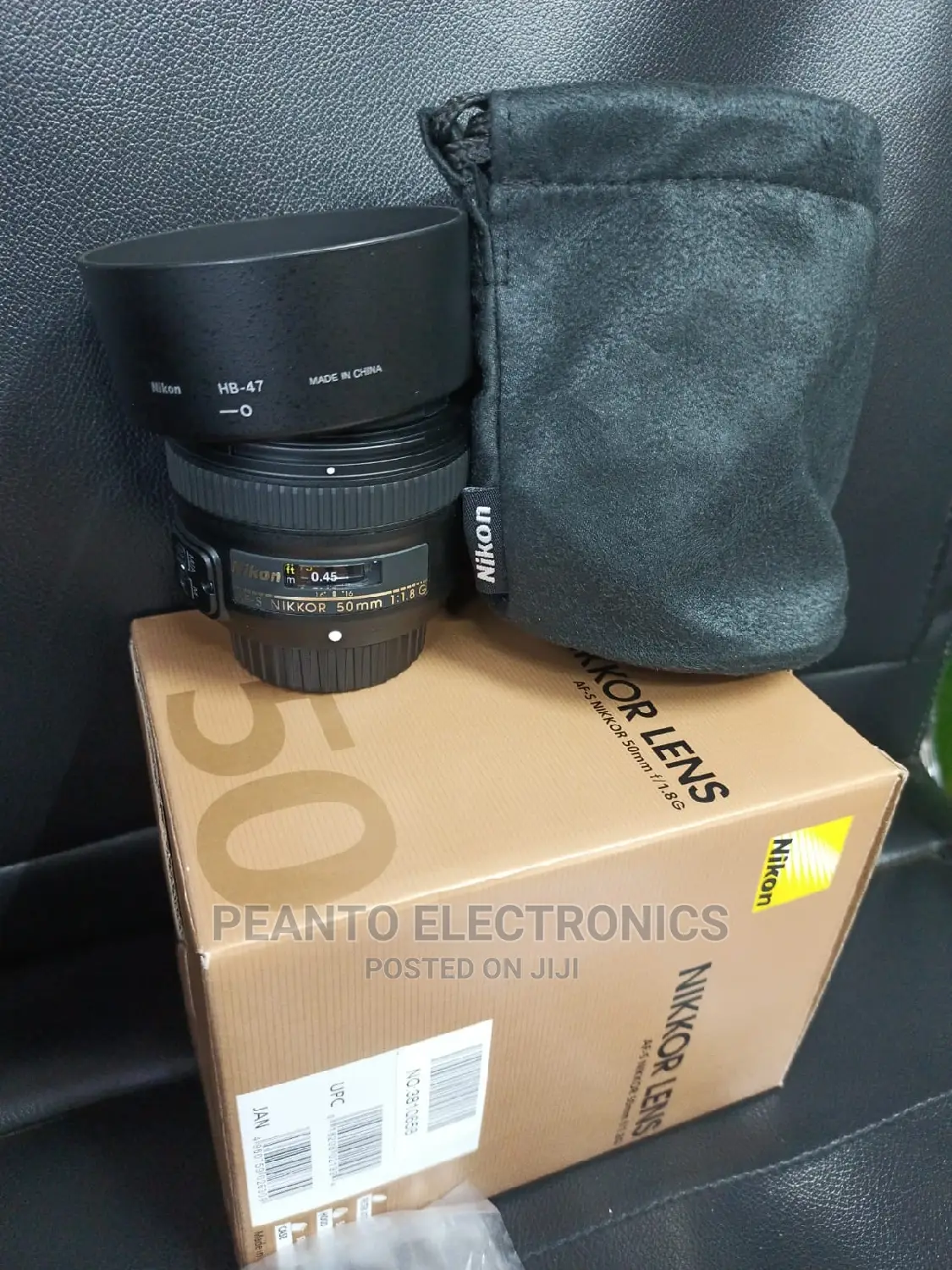 Nikon Af-S Nikkor 50mm F/1.8g Lens