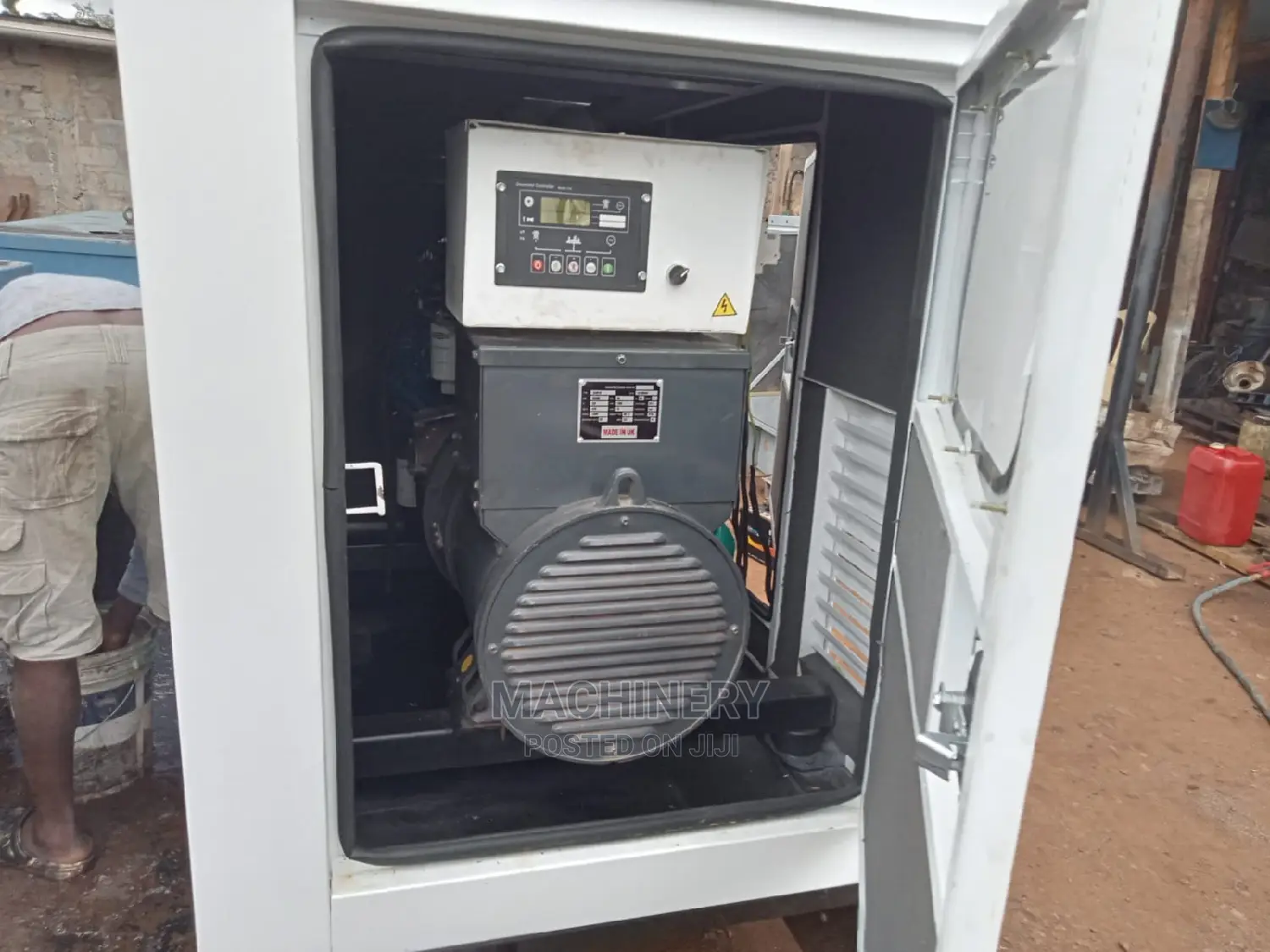 50kva Perkins Ex Uk Canopied Generator