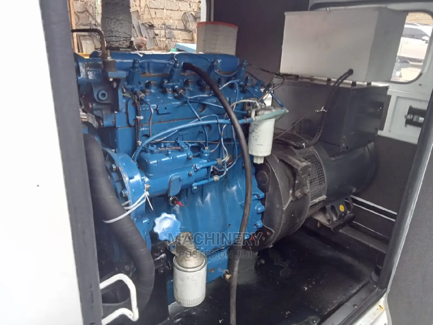 50kva Perkins Ex Uk Canopied Generator