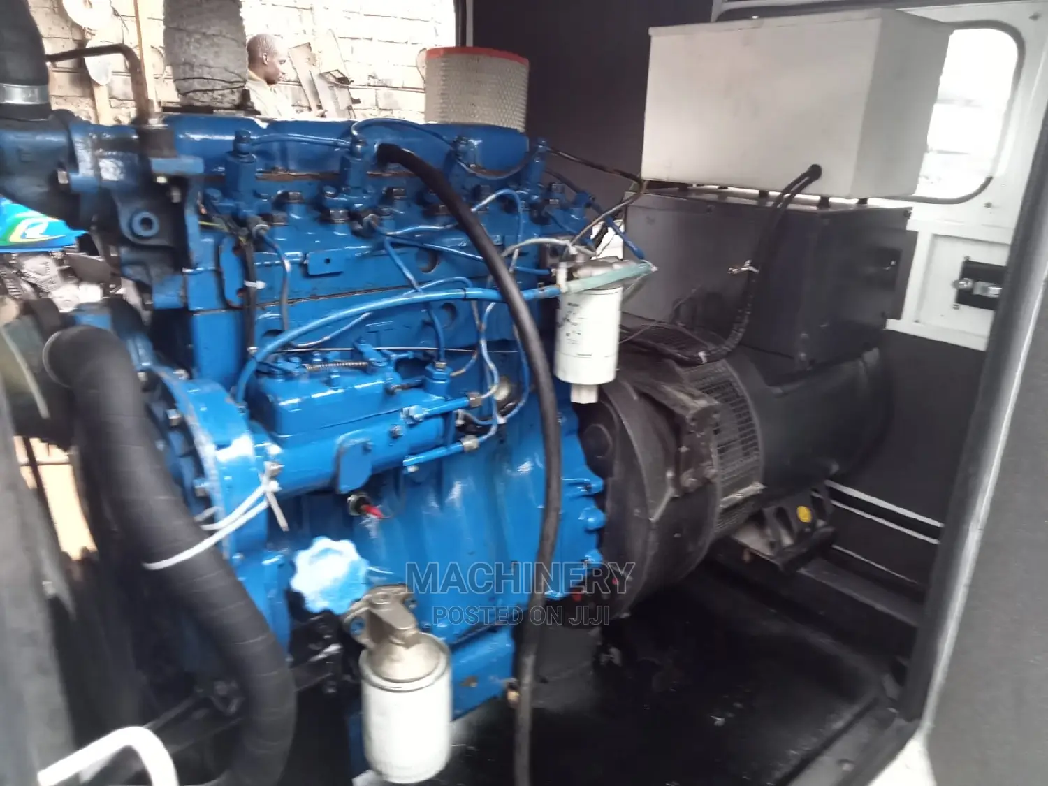 50kva Perkins Ex Uk Canopied Generator