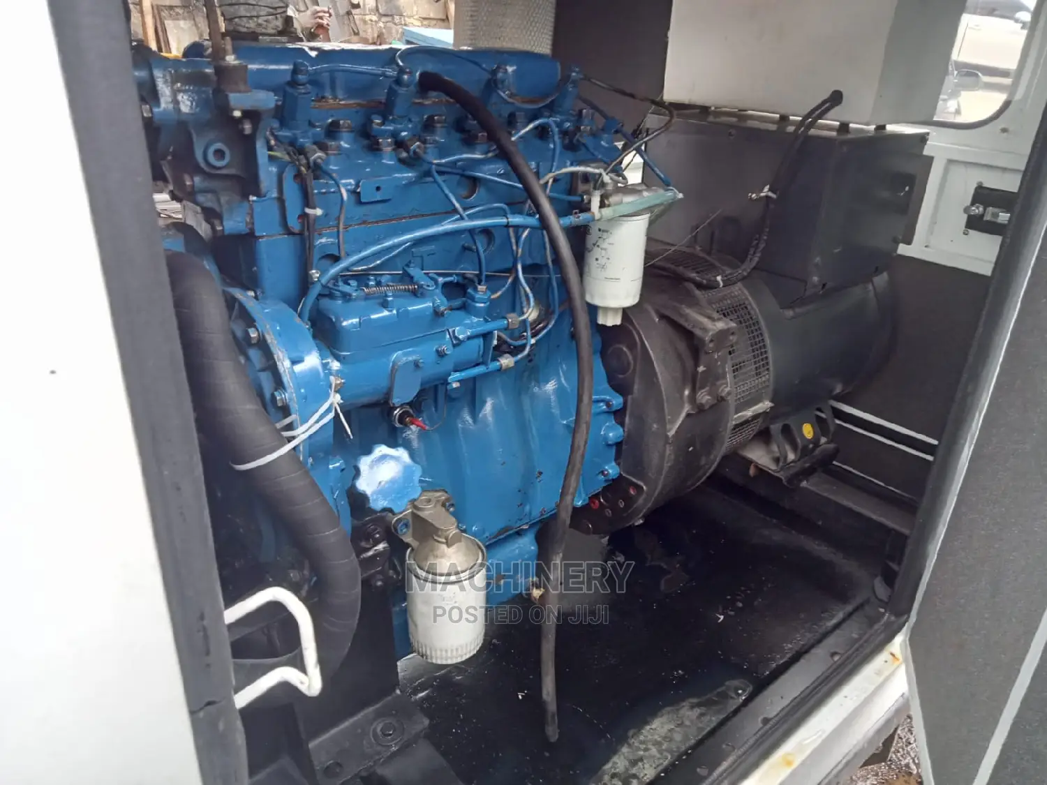 50kva Perkins Ex Uk Canopied Generator