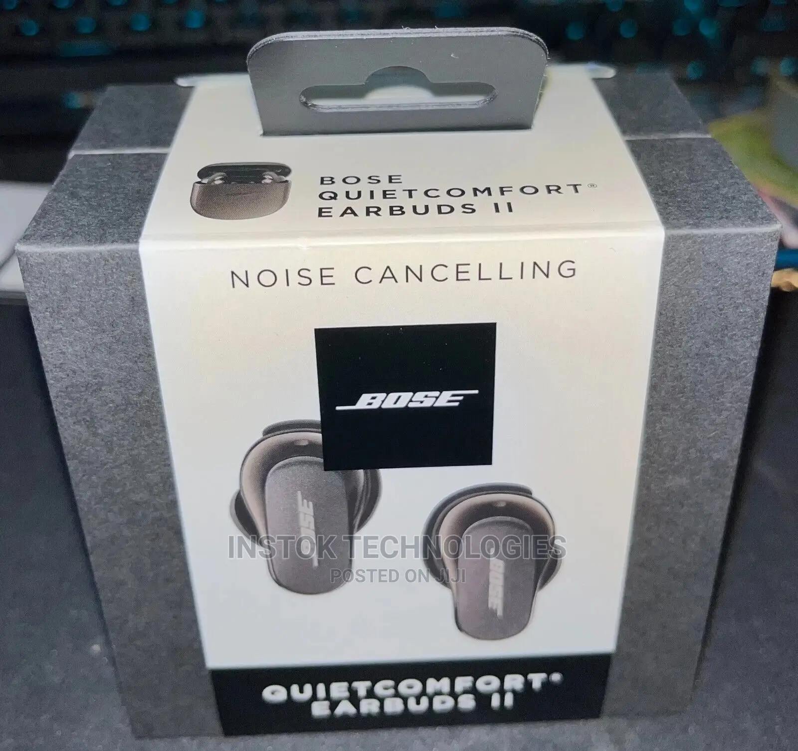 Bose Quietcomfort Earbuds II in Ear Wireless Headphones