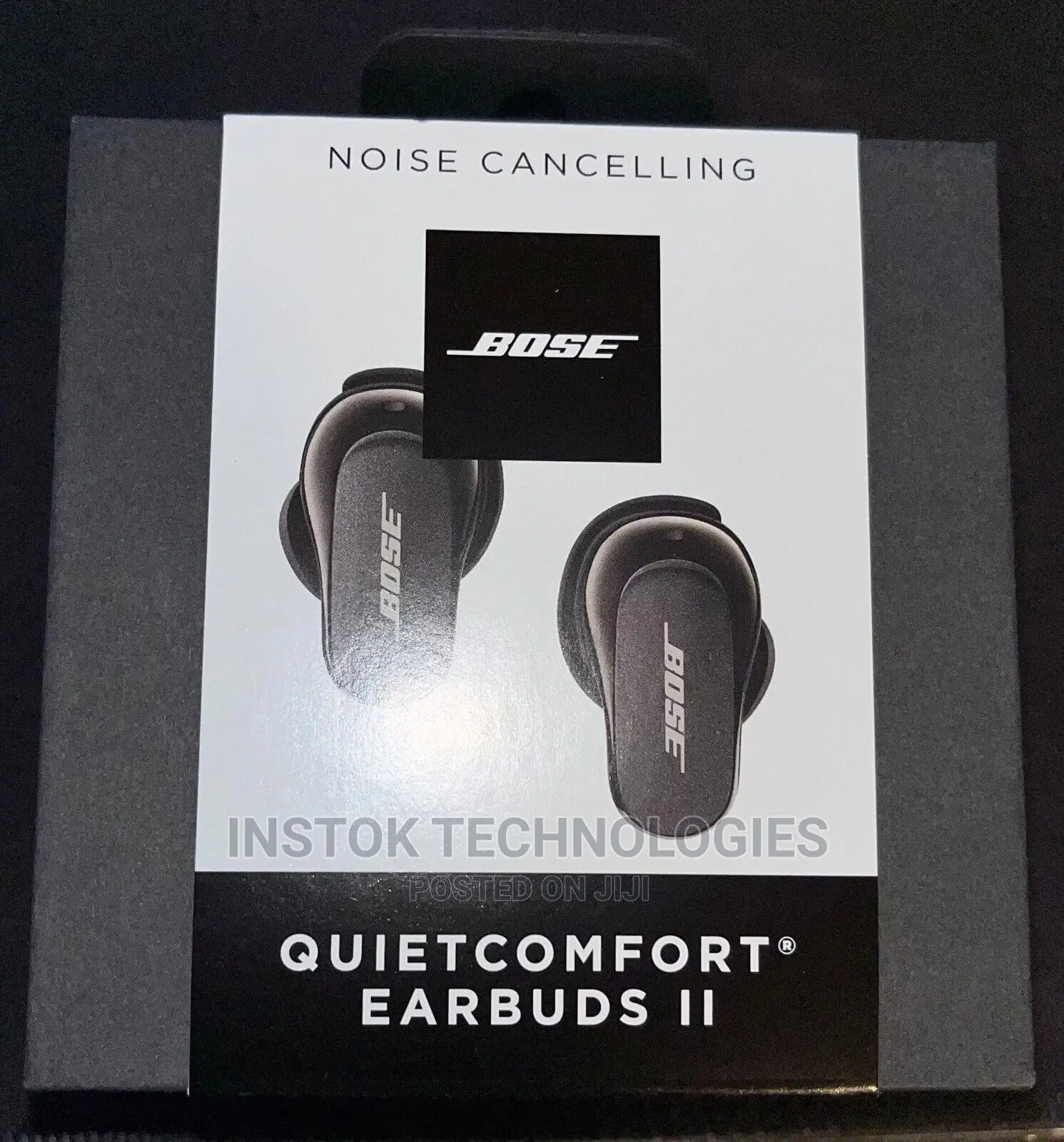 Bose Quietcomfort Earbuds II in Ear Wireless Headphones