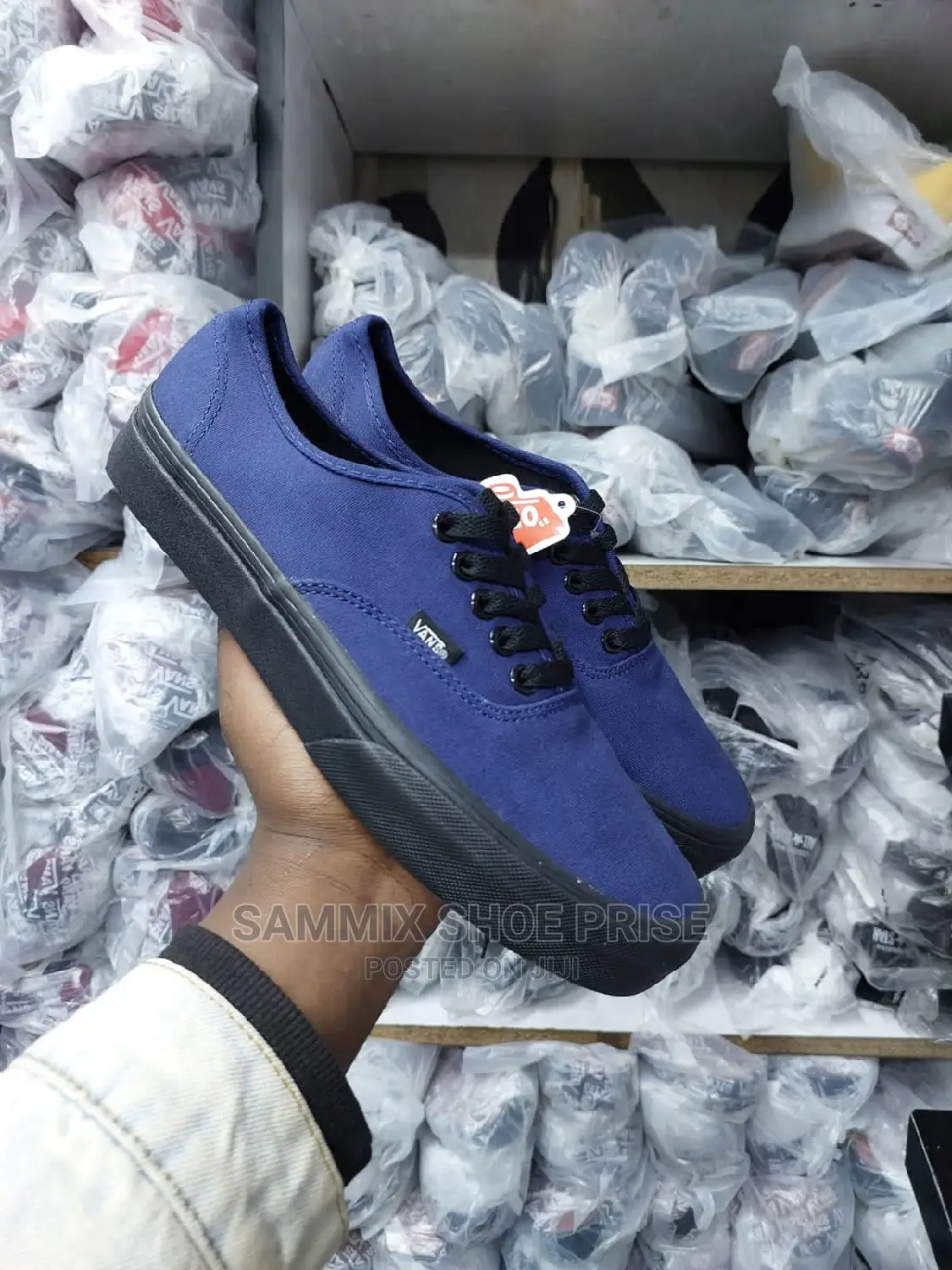 The Vans Off