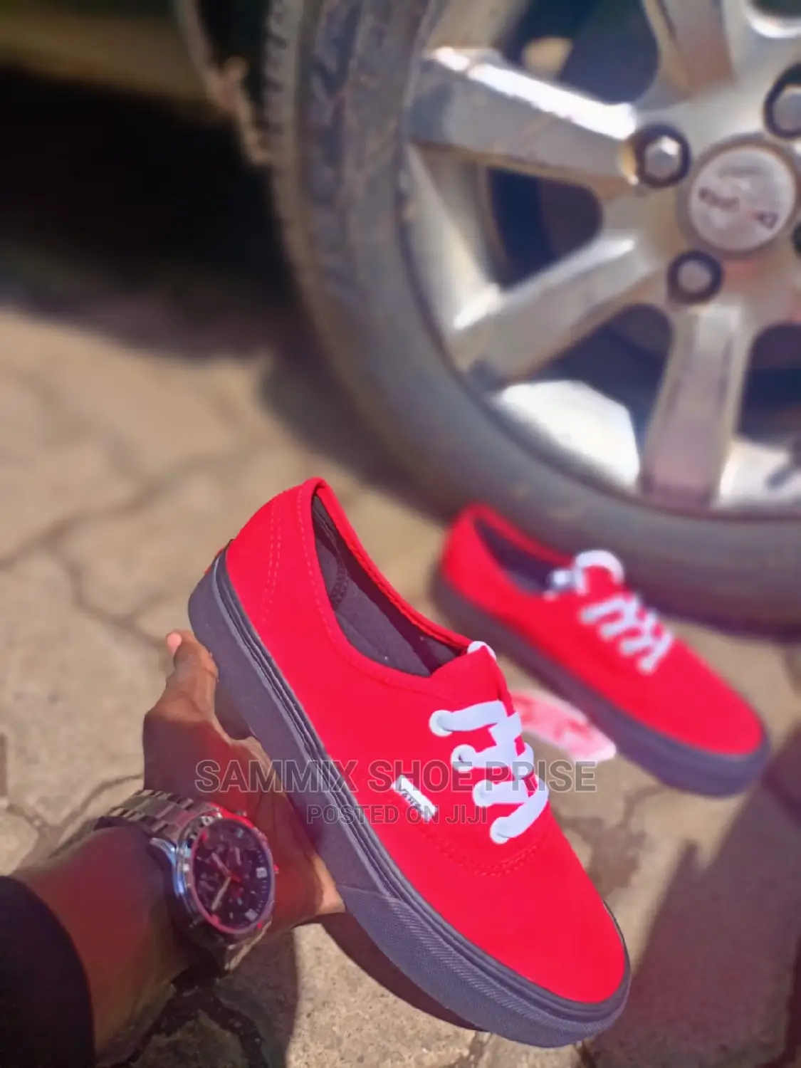 The Vans Off
